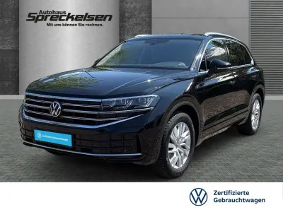Gebraucht VW Touareg Elegance 231 PS (169 kW) 2025 Schwarz SUV