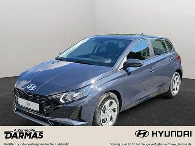 Nuova Hyundai i20 Select 89 CV (65 kW) 2026 Grigio Utilitaria