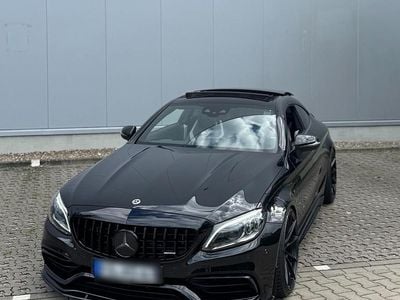 Mercedes C63S AMG