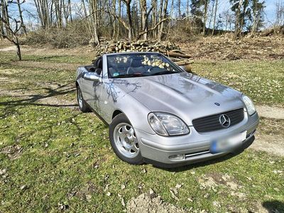 Gebraucht Mercedes SLK200 136 PS (100 kW) 1998 Silber Cabrio