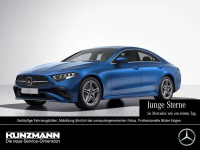 Occasion Mercedes CLS400 AMG 330 ch (242 kW) 2022 Bleue Coupé