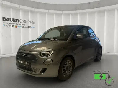 Gebraucht Fiat 500e Icon 86 kW (118 PS) 2022 Grau Kleinwagen