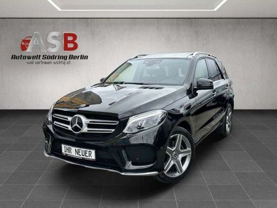 gebraucht Mercedes GLE350 d 4Matic AMG Line*Distronic*Panorama*Stnd