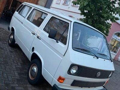 gebraucht VW T3 Bulli erste Hand 8 sitze ORIGINAL!