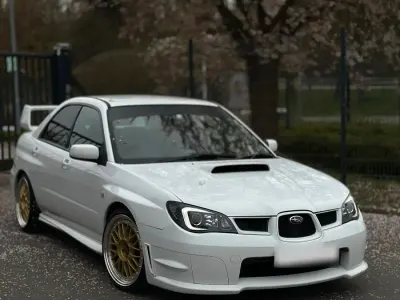 Gebraucht Subaru Impreza 285 PS (209 kW) 2006 Weiß Limousine