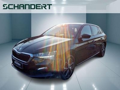 Gebraucht Skoda Scala Drive 116 PS (85 kW) 2020 Schwarzmagic perleffekt Kleinwagen