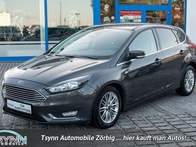 Gebraucht Ford Focus Cool & Connect 150 PS (110 kW) 2018 Grau Limousine