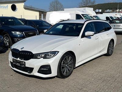 Gebraucht BMW 320 M Sport 190 PS (139 kW) 2020 Weiß Kombi