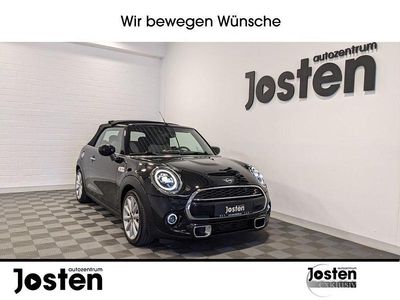 Midnight black metallic Gebraucht 2019 Mini Cooper S Cabriolet Chili Cabrio | 18.990 € (Guter Preis)