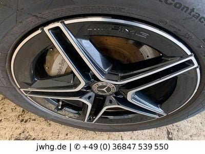 Gebraucht Mercedes GLC300e AMG line 320 PS (235 kW) 2021 Weiß SUV