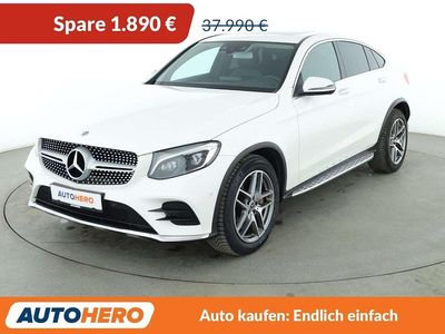 Gebraucht Mercedes GLC350 AMG line 258 PS (189 kW) 2017 Polarweiss SUV