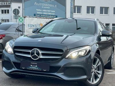 gebraucht Mercedes C250 BlueTec d 4Matic*DISTRONIC*HEAD UP*COMAND*