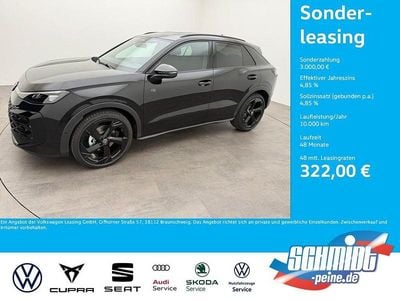 Neu VW T-Roc R-line 150 PS (110 kW) 2026 Schwarz SUV