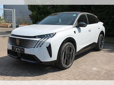 Weiß (weiss/typ aussenverkleidung metalliclackieru) Neu 2025 Peugeot e-3008 Long Range SUV | 58.045 € (Teuer)