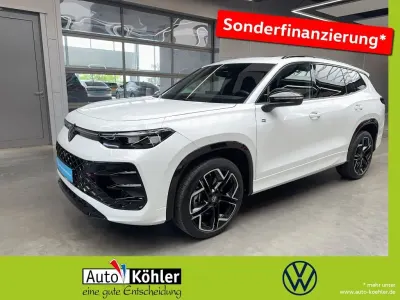 Gebraucht VW Tayron R-line 265 PS (194 kW) 2025 Pure white SUV