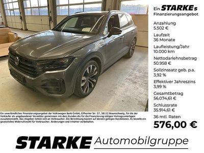 Gebraucht VW Touareg Style 286 PS (210 kW) 2021 Grau SUV