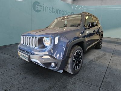 gebraucht Jeep Renegade PHEV HIGH UPLAND LED NAVI PDCv+h SHZ Temp