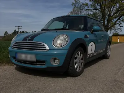 Usata Mini ONE 95 CV (69 kW) 2008 Andere farben Utilitaria
