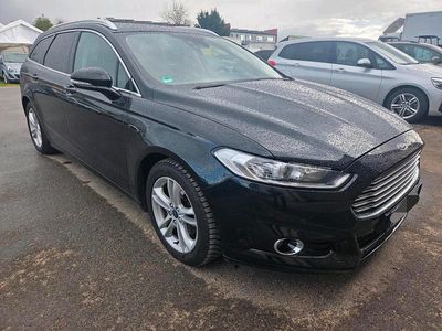 Gebraucht Ford Mondeo 179 PS (131 kW) 2016 Schwarz Kombi