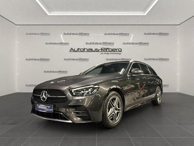 Gebraucht Mercedes E300 AMG 306 PS (225 kW) 2022 Grau Limousine