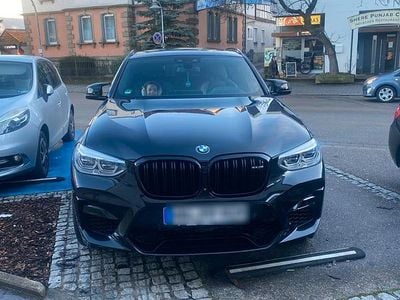 Gebraucht BMW X4 M Competition Edition 510 PS (375 kW) 2020 Schwarz SUV