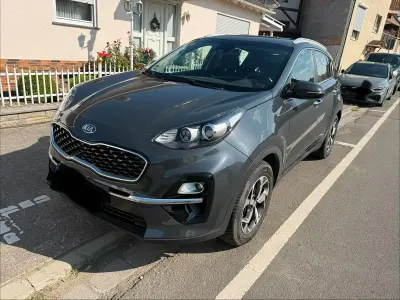 Gebraucht Kia Sportage Vision 132 PS (97 kW) 2020 Grau SUV