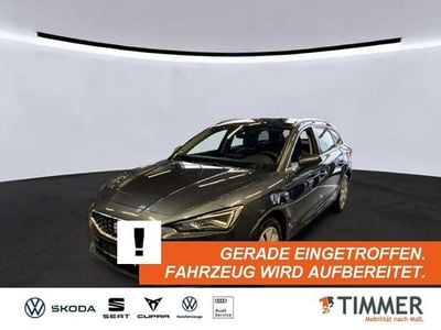 Gebraucht Seat Leon 150 PS (110 kW) 2021 Grau Limousine