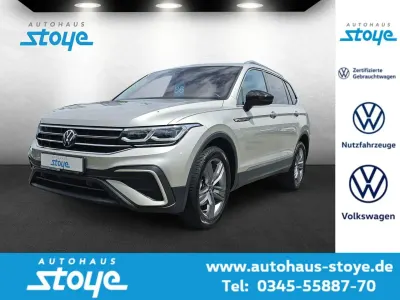 Gebraucht VW Tiguan Move 150 PS (110 kW) 2023 Ivory silver metallic SUV