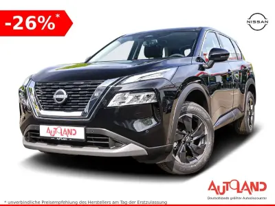 Neu Nissan X-Trail Acenta 163 PS (119 kW) 2026 Diamantschwarzmet. SUV