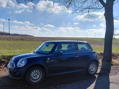 Gebraucht Mini ONE 98 PS (72 kW) 2013 Blau Kleinwagen