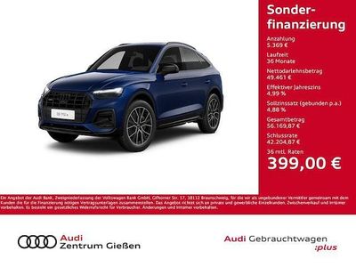 Gebraucht Audi Q5 Sportback Advanced Plus 299 PS (219 kW) 2025 Navarrablau metallic SUV
