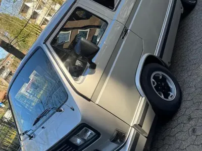 Gebraucht VW Multivan 112 PS (82 kW) 1988 Silber Van / Kleinbus