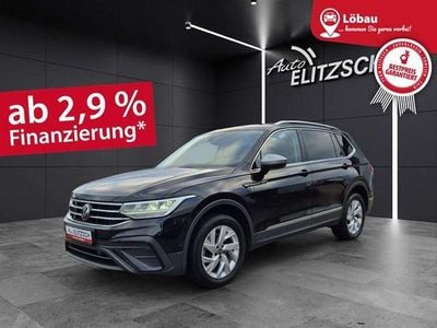 Gebraucht VW Tiguan Allspace Life 190 PS (139 kW) 2023 Schwarz SUV