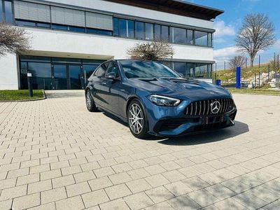 Gebraucht Mercedes C43 AMG AMG 408 PS (300 kW) 2022 Blau Limousine