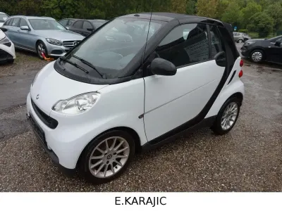 Usata Smart ForTwo Cabrio 71 CV (52 kW) 2009 Bianco Cabrio