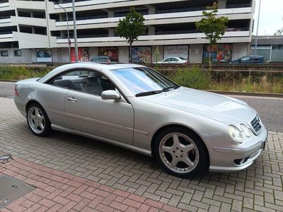 Gebraucht Mercedes CL55 AMG AMG 360 PS (264 kW) 2000 Silber Coupé