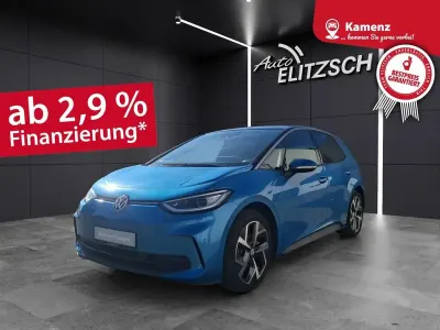 Gebraucht VW ID.3 Pro 150 kW (204 PS) 2024 Costa azul metallic Kleinwagen