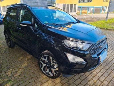 Gebraucht Ford Ecosport ST-Line 140 PS (102 kW) 2023 Schwarz SUV
