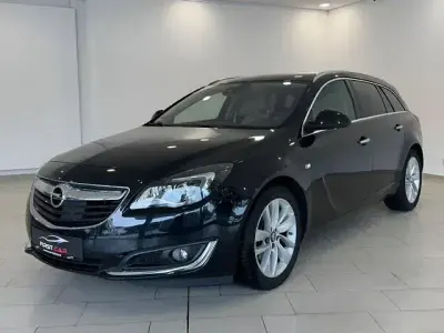 Gebraucht Opel Insignia Innovation 170 PS (125 kW) 2016 Schwarz Kombi