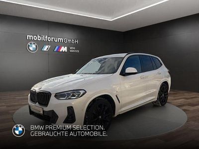 Weiß Gebraucht 2024 BMW X3 Efficient Dynamics SUV | 57.412 € (Fairer Preis)
