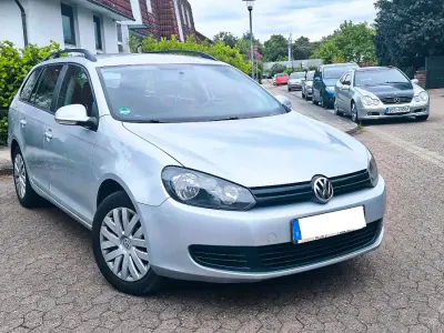 Gebraucht VW Golf V 105 PS (77 kW) 2009 Grau Kombi