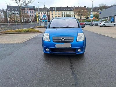 Gebraucht Citroën C2 VTR Sport 75 PS (55 kW) 2005 Blau Kleinwagen