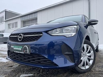 Blau Gebraucht 2021 Opel Corsa Basis Limousine | 12.860 € (Guter Preis)