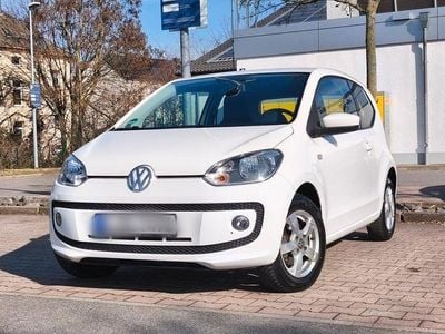 Gebraucht VW up! 60 PS (44 kW) 2012 Weiß Kleinwagen