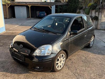 Gebraucht Toyota Yaris 87 PS (63 kW) 2005 Schwarz Kleinwagen