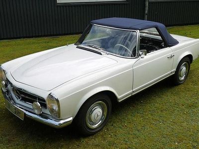Gebraucht Mercedes 230 1966 Weiß Cabrio