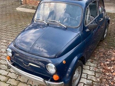 Gebraucht Fiat 500 18 PS (13 kW) 1975 Blau Kleinwagen