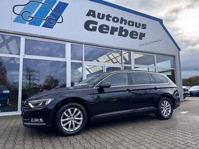 Gebraucht VW Passat Comfortline 150 PS (110 kW) 2016 Schwarz Kombi