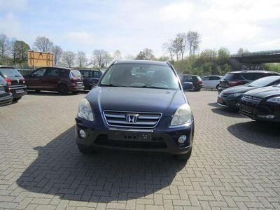 Second-hand Honda CR-V ES 140 CP (102 kW) 2005 Albastru SUV
