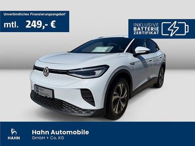 Usata VW ID.4 Pure 125 kW (170 CV) 2023 Bianco SUV